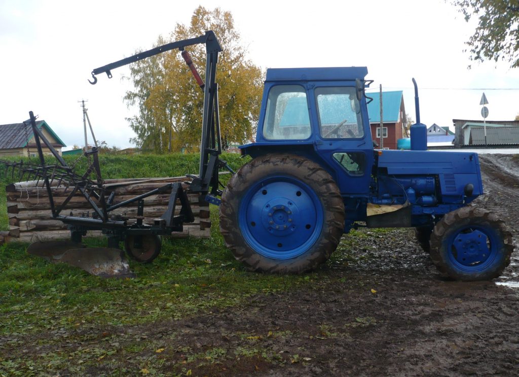 Права на трактор в Каменск-Уральском